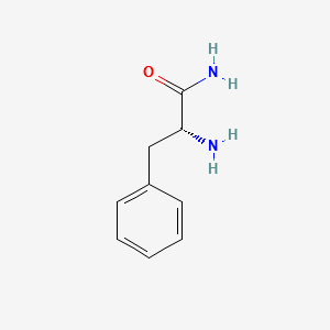 H-D-PHE-NH2 structure, CAS 5241-59-8