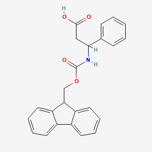 3-N-FMOC-3-PHENYLPROPIONIC ACID structure, CAS 180181-93-5