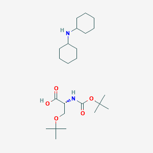 Boc-D-Ser(tBu)-OH structure, CAS 248921-67-7