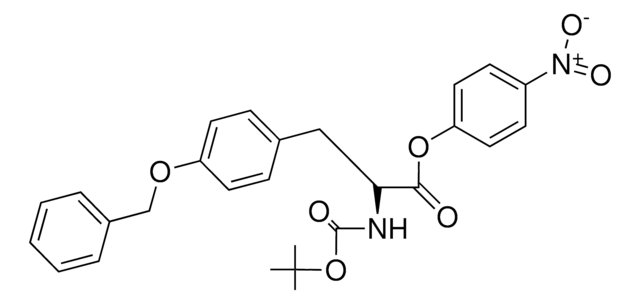 N,O-Di-BOC-D-tyrosine structure, CAS 1241677-97-3