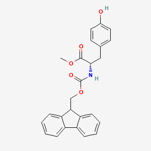FMOC-TYR-OME structure, CAS 82911-79-3