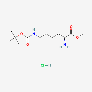 H-D-LYS(BOC)-OME HCL structure, CAS 66494-53-9
