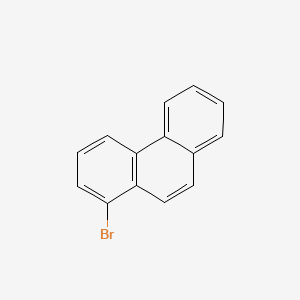 1-Bromophenanthrene structure, CAS 51958-51-1