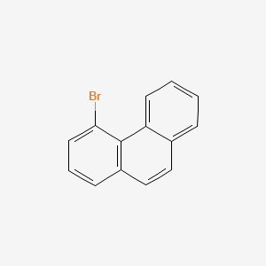 4-Bromophenanthrene structure, CAS 19462-79-4