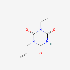 Diallyl Isocyanurate structure, CAS 6294-79-7