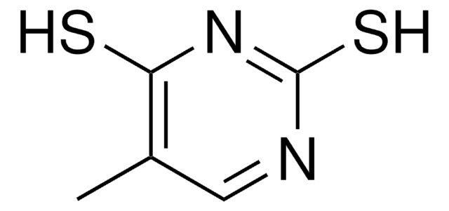 (5-methyl)dithiouracil structure, CAS 6217-61-4