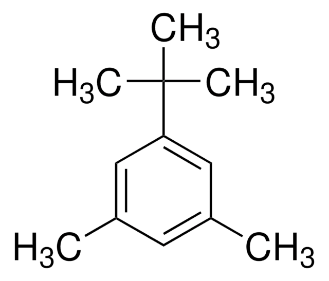 1-tert-Butyl-3,5-dimethylbenzene structure, CAS 98-19-1