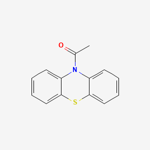 methyl phenothiazin-10-yl ketone structure, CAS 1628-29-1