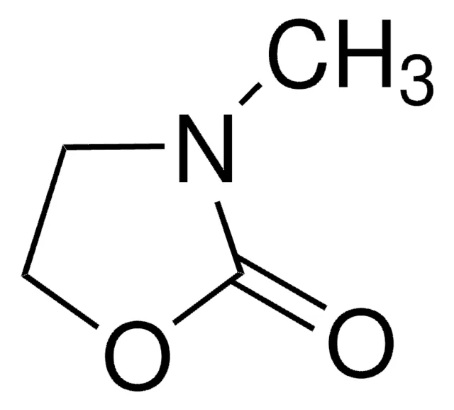 3-METHYL-2-OXAZOLIDONE structure, CAS 19836-78-3
