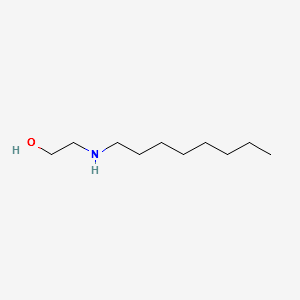2-(octylamino)ethanol structure, CAS 32582-63-1