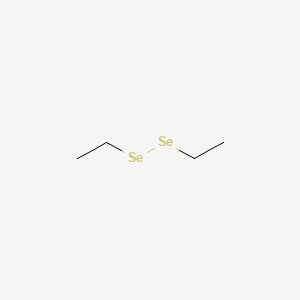 DIETHYLDISELENIDE structure, CAS 628-39-7