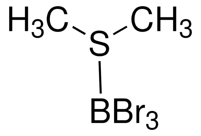 BORON TRIBROMIDE-METHYL SULFIDE COMPLEX structure, CAS 29957-59-3
