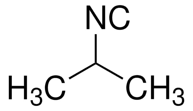 I-PROPYLISOCYANIDE structure, CAS 598-45-8