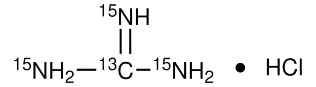 GUANIDINE-13C, 15N HCL structure, CAS 285977-73-3