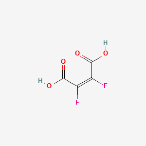 2,3-difluoromaleic acid structure, CAS 685-64-3