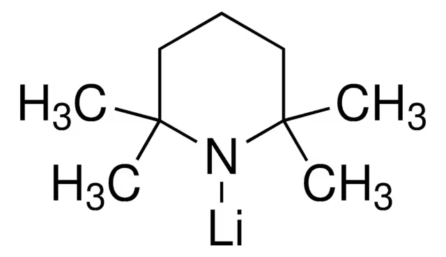 LITHIUM TETRAMETHYLPIPERIDIDE structure, CAS 38227-87-1