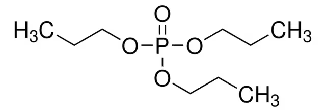 TRIPROPYL PHOSPHATE structure, CAS 513-08-6