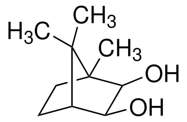 (+/-)-EXO EXO-2 3-CAMPHANEDIOL structure, CAS 56614-57-4