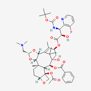 Tesetaxel structure, CAS 333754-36-2