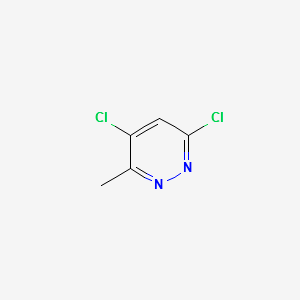 4,6-dichloro-3-Methylpyridazine structure, CAS 68240-43-7