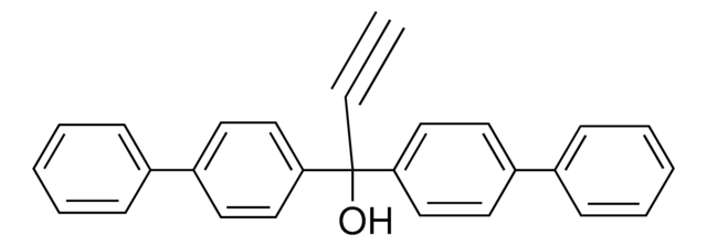 1,1-bis(4-(piperidin-1-yl)phenyl)prop-2-yn-1-ol structure, CAS 263026-73-9