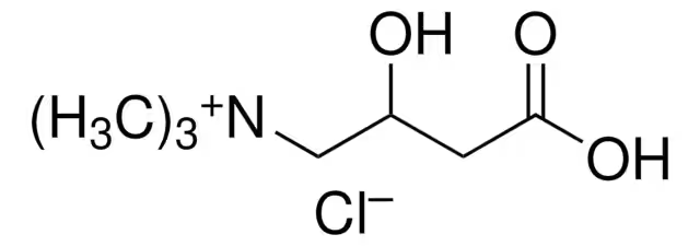 DL-CARNITINE structure, CAS 461-06-3