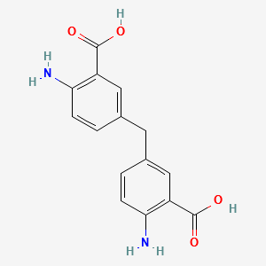 MBAA structure, CAS 7330-46-3