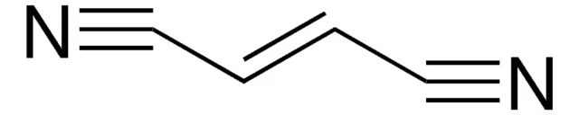 FUMARONITRILE structure, CAS 764-42-1