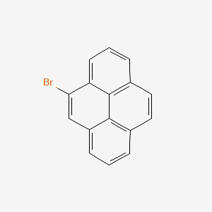 4-bromopyrene structure, CAS 1732-26-9