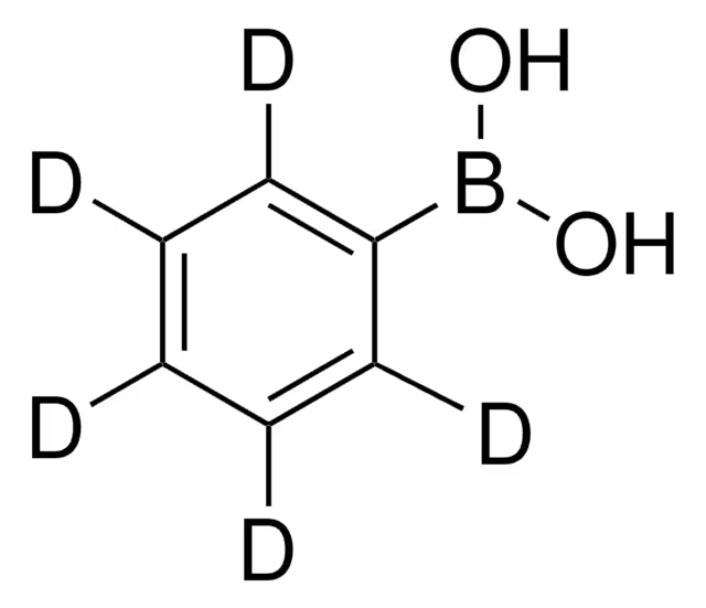 PHENYL-D5-BORONIC ACID structure, CAS 215527-70-1