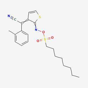 PAG108-Octane sulfonyl structure, CAS 852246-54-9