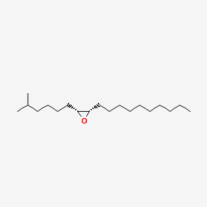 (+)-DISPARLURE structure, CAS 54910-51-9