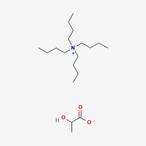 TETRABUTYLAMMONIUM L-LACTATE, 70 WT. % S OLUTION IN WATER structure, CAS 178324-24-8