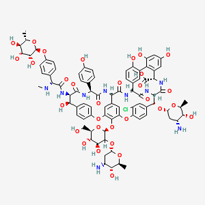 Avoparcin structure, CAS 37332-99-3