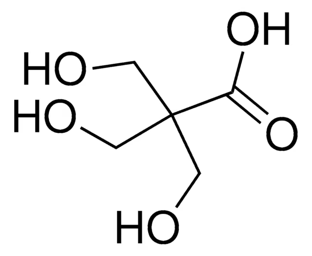 3-hydroxy-2,2-bis(hydroxymethyl)propionaldehyde structure, CAS 3818-32-4