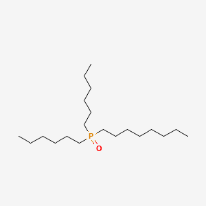 1-dihexylphosphoryloctane structure, CAS 31160-64-2