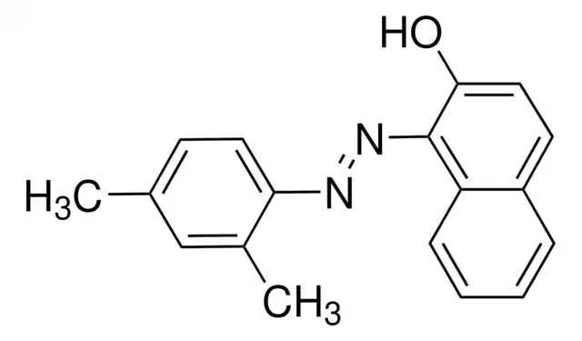 SUDAN II structure, CAS 3118-97-6