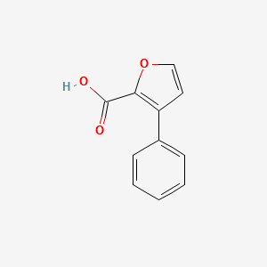 3-PHENYL-2-FUROIC ACID structure, CAS 169772-63-8