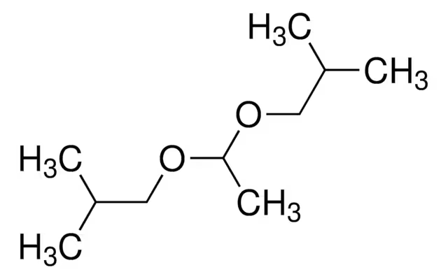1,1'-[ethylidenebis(oxy)]bis[2-methylpropane] structure, CAS 5669-09-0