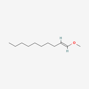 1-METHOXYDECENE structure, CAS 79930-37-3