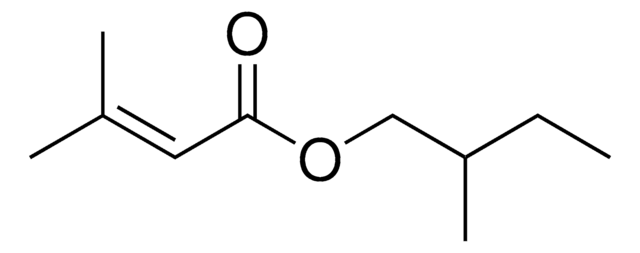 2-methylbutyl 3-methylbutenoate structure, CAS 97890-13-6