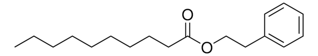 phenethyl decanoate structure, CAS 61810-55-7
