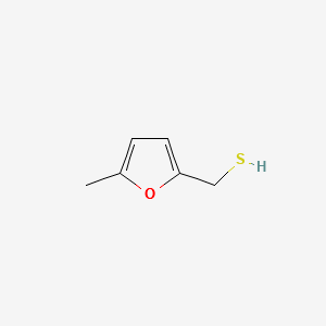 methylfurfurylthiol,5-methyl-2-furfurylthiol structure, CAS 59303-05-8