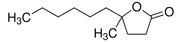2(3H)-Furanone, 5-pentyl- structure, CAS 51352-68-2