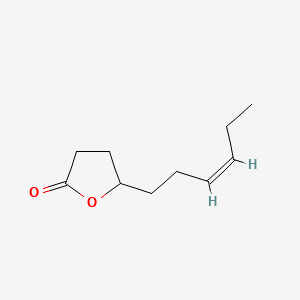 CIS-7-DECEN-4-OLIDE structure, CAS 67114-38-9