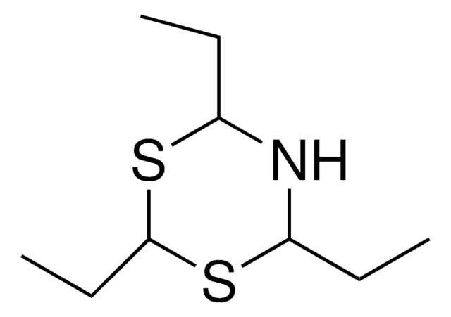 Dihydro-2,4,6-triethyl-1,3,5-[4H]-dithiazine structure, CAS 54717-17-8