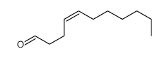 4-Undecenal, (4E)- structure, CAS 68820-35-9