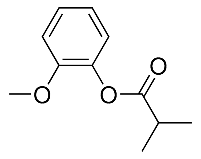 GUAIACOL ISOBUTYRATE structure, CAS 723759-62-4