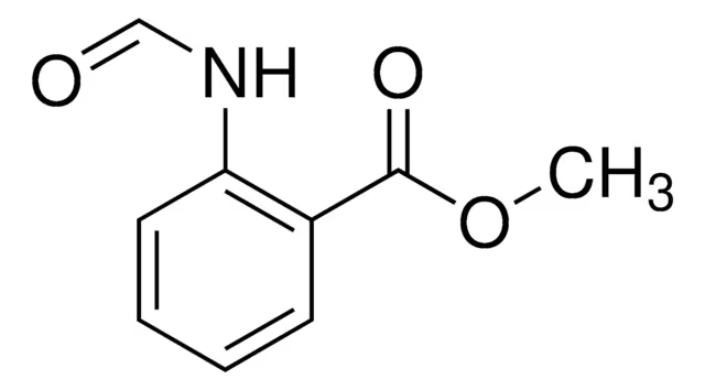 methyl 2-(formylamino)benzoate structure, CAS 41270-80-8