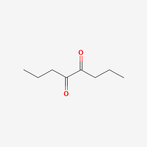 4,5-Octanedione structure, CAS 5455-24-3
